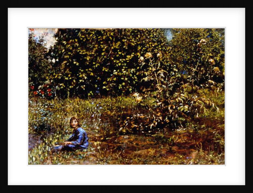 Spring garden by Luigi Conconi
