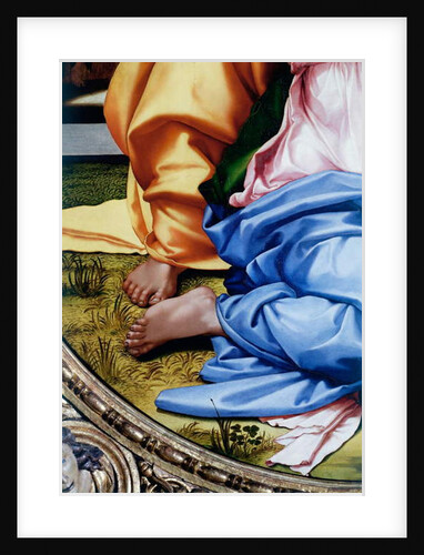 The Holy Family or Tondo Doni by Michelangelo Buonarroti