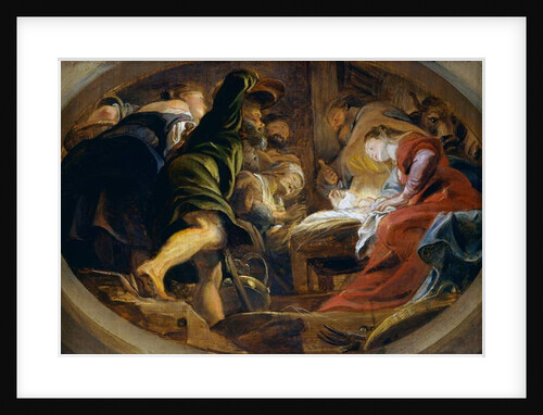 Adoration of the Shepherds by Peter Paul Rubens