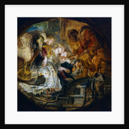 Esther before Ahasuerus, 1606 by Peter Paul Rubens