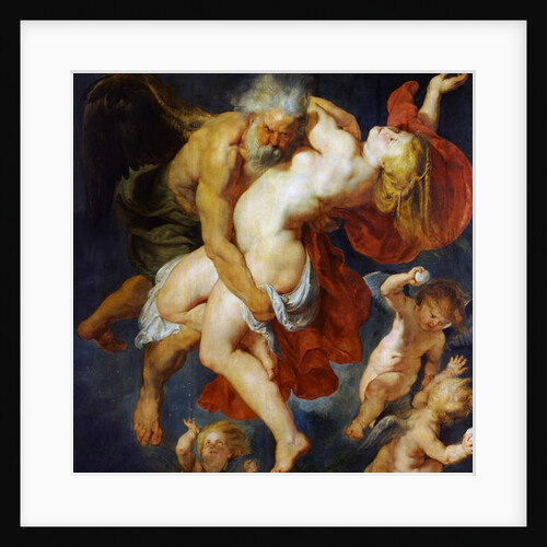 Boreas Abducts Oreithya, c.1615 by Peter Paul Rubens