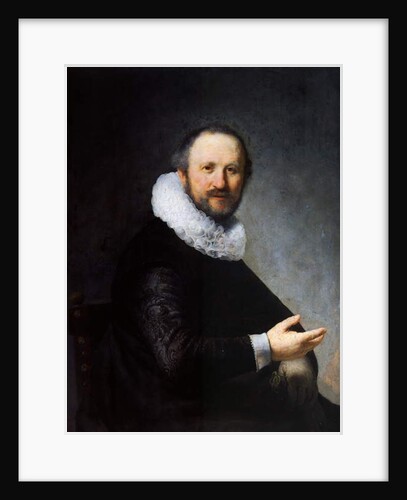 Portrait of a sitting man, 1631 by Rembrandt Harmensz. van Rijn