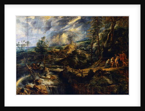 Stormy landscape, c.1625 by Peter Paul Rubens