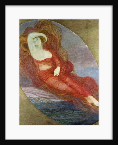 Goddess of Love, 1894 by Giovanni Segantini