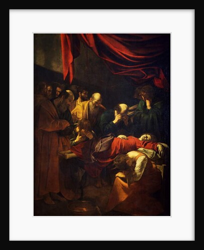 The Death of the Virgin, 1601-06 by Michelangelo Merisi da Caravaggio
