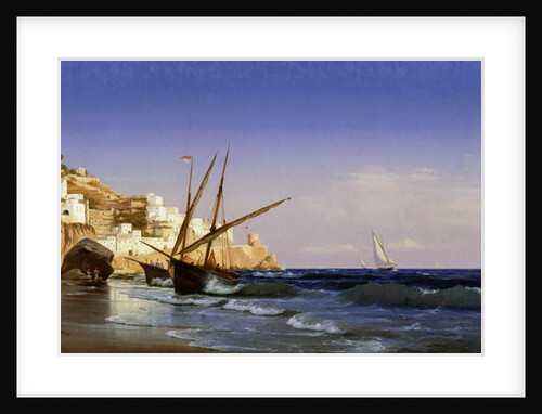 Amalfi, 1874 by Carl Newman