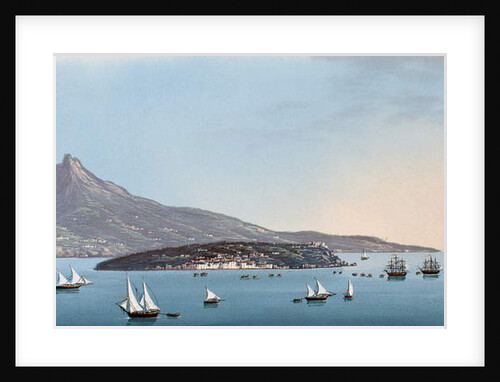 View of Naples by Italian School