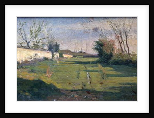 Village, 1880-1885 by Eugenio Cecconi