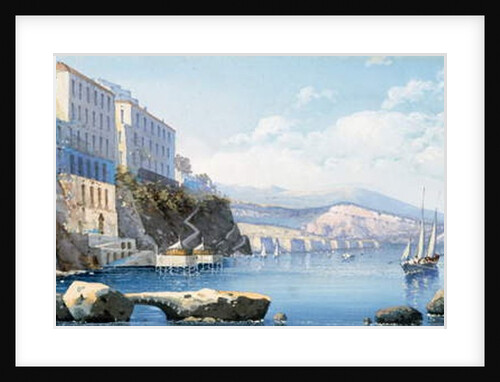 View of Sorrento by Italian School