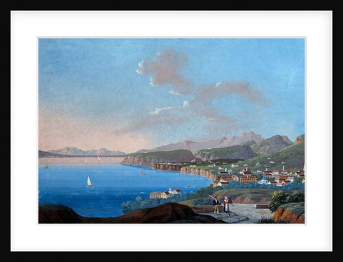View of Sorrento by Italian School