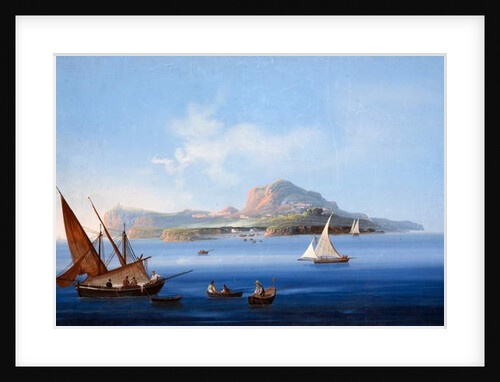 Isle of Capri by Italian School