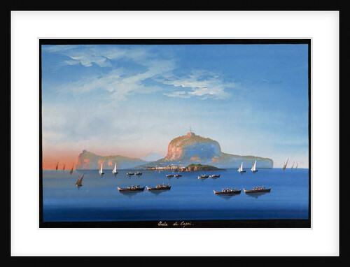 Isle of Capri by Italian School