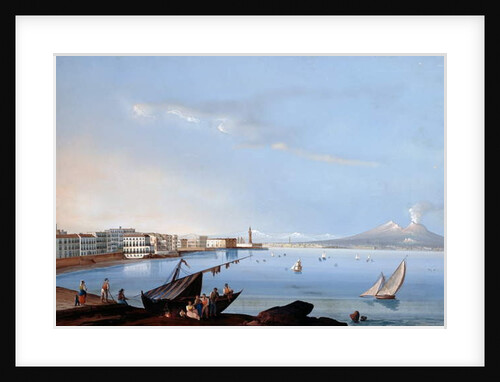 View of Saint Lucia by Italian School