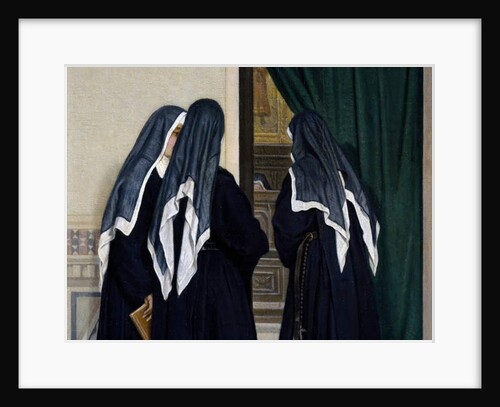 At the chorus, 1866 by Odoardo Borrani