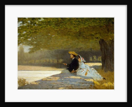 The honeymoon, 1862-1863 by Telemaco Signorini