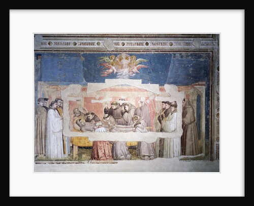 Death of Saint Francis, 1325-1330, detail from Scenes from the Life of Saint Francis by Giotto (c.1266-1337)