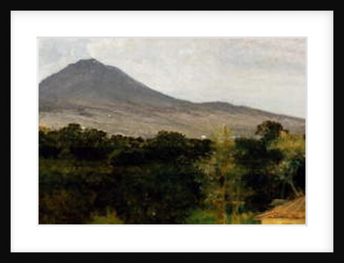 Surroundings of Vesuvius, 1875 by Federico Rossano