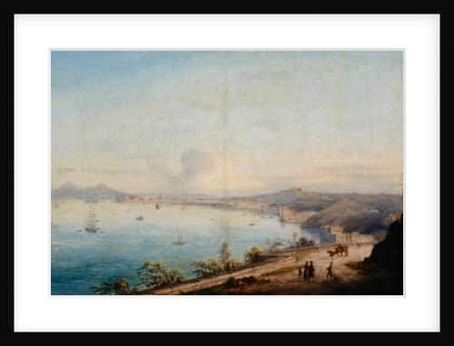 Road to Posillipo by Achille Gigante