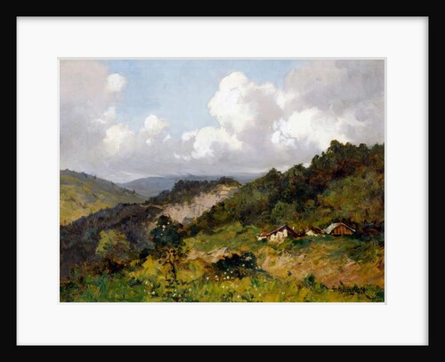 Summer in hills by Giuseppe Buscaglione