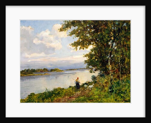 Returning in evening by Giuseppe Buscaglione