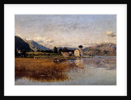 Lake Mezzola by Guido Ricci