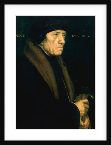 Portrait of Dr John Chambers, c.1543 by Hans Holbein the Younger