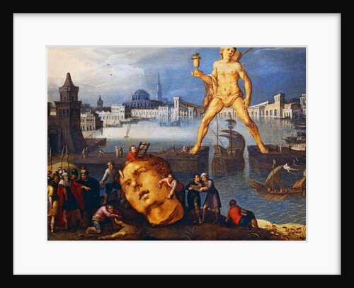 The Colossus of Rhodes by Louis de Caulery