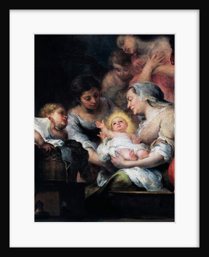 Birth of the Virgin, 1661 by Bartolome Esteban Murillo