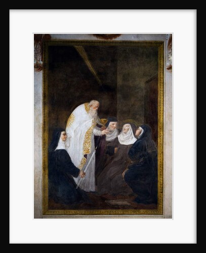 Death of St Liberata, 1798 by Antonio Fedi