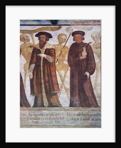 Death with the Duke and the Doctor by Simone II Baschenis