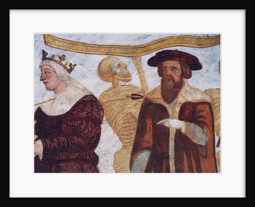 Death with the Duke by Simone II Baschenis