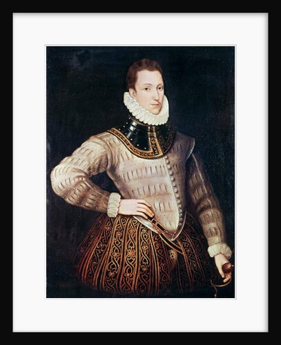 Portrait of Philip Sidney, English poet, courtier, and soldier, ca 1576 by Unknown Artist