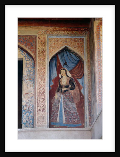 Female figure, 1647 by Persian School