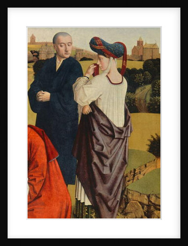 Detail of 'The Lamentation', c.1476 by Petrus Christus