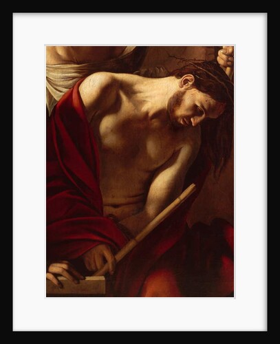 The Crowning with Thorns, c.1603 by Michelangelo Merisi da Caravaggio