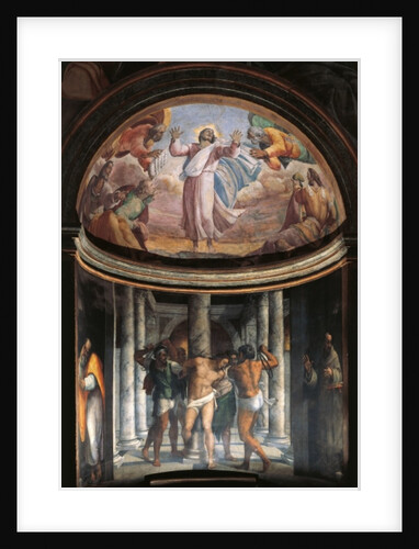 The Flagellation of Christ by Sebastiano del Piombo