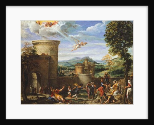 The Martyrdom of Saint Stephen, c.1603-04 by Annibale Carracci