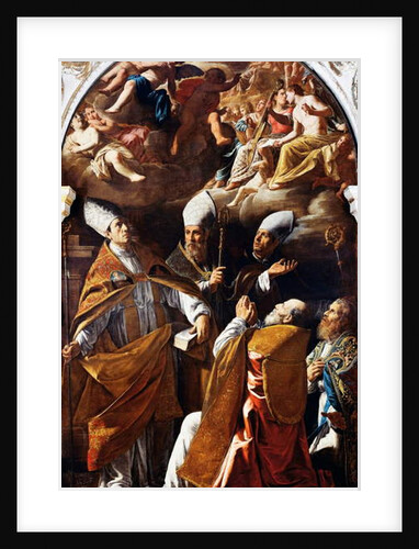 Five bishops martyrs, 1611-19 by Marcantonio Bassetti