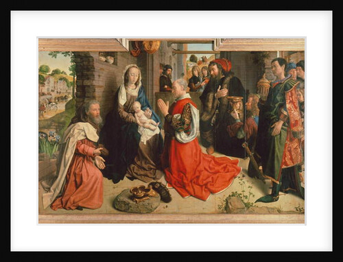 Adoration of the Magi, c.1470 by Hugo van der Goes