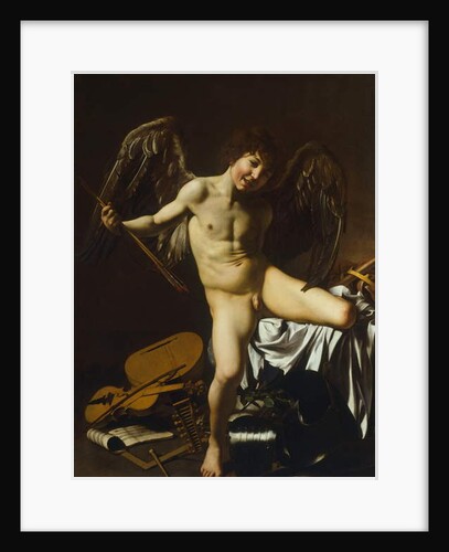 Victorious Cupid, 1602 by Michelangelo Merisi da Caravaggio
