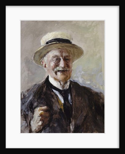 Self-portrait, 1925 by Antonio Mancini