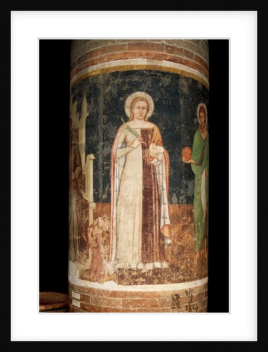 St. Agnes by Tomaso da Modena