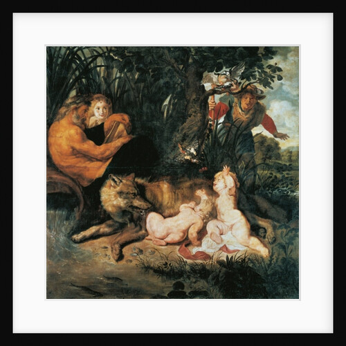 Romulus and Remus by Peter Paul Rubens