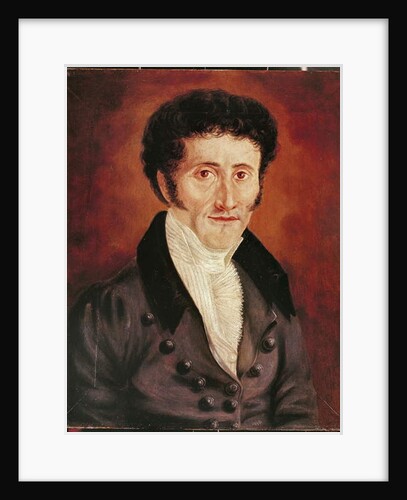 Self portrait, 19th century by Ernst Theodor Amadeus Hoffmann