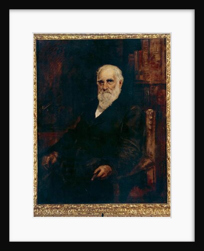 Portrait of Max Joseph von Pettenkofer by German School