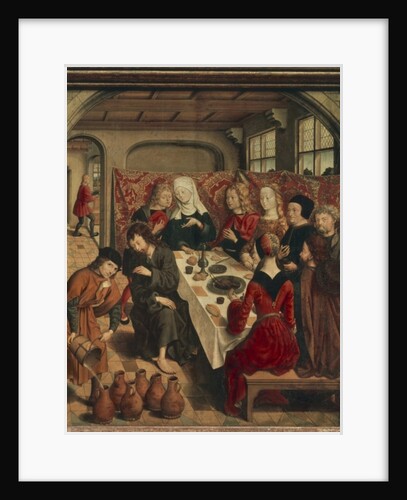 Wedding at Cana, 15th-16th century by Master of the Saint Bartholomew Altarpiece