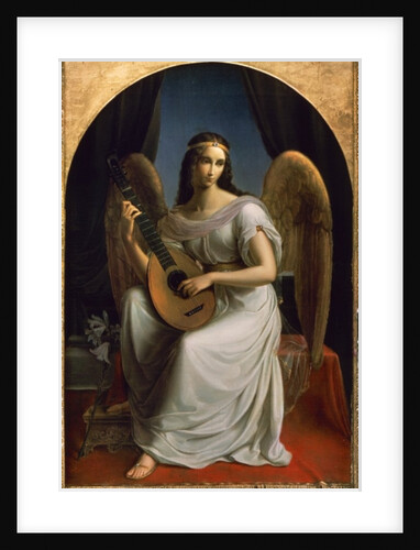 Mignon by Wilhelm Schadow