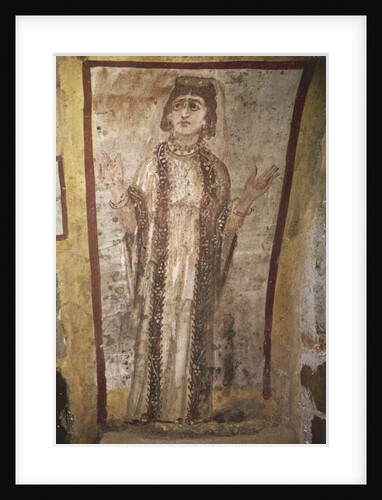 Woman praying, 3rd-5th century AD by Roman Roman