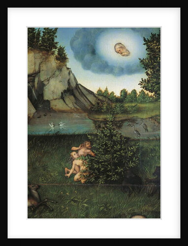Detail of Paradise, c.1530 by Lucas the Elder Cranach
