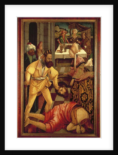 The Beheading of Saint John the Baptist by Erhard Altdorfer